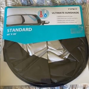 Standard Sunshade 60” x 28”